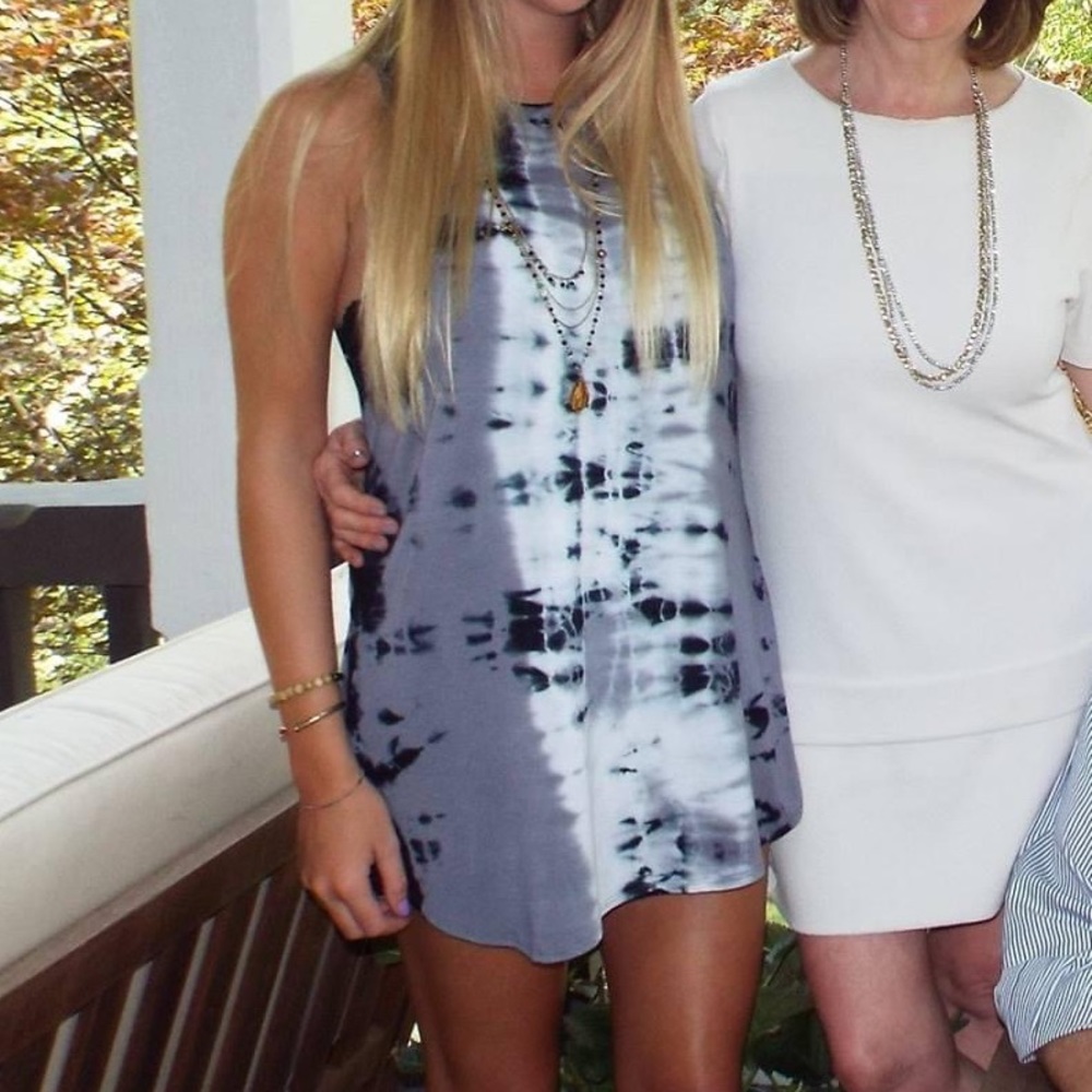 Nasty Gal Tie Dye Dress